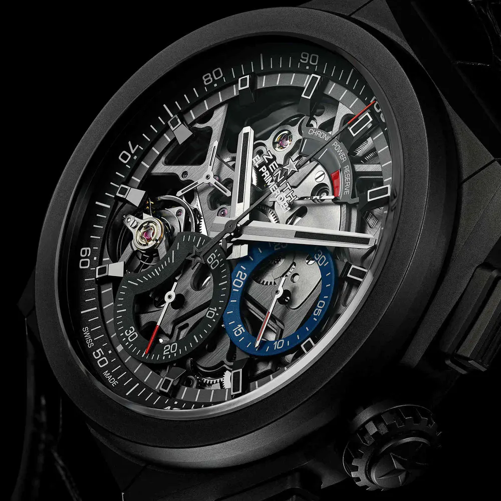Zenith Defy El Primero 21 in Skeleton, additional product view 2