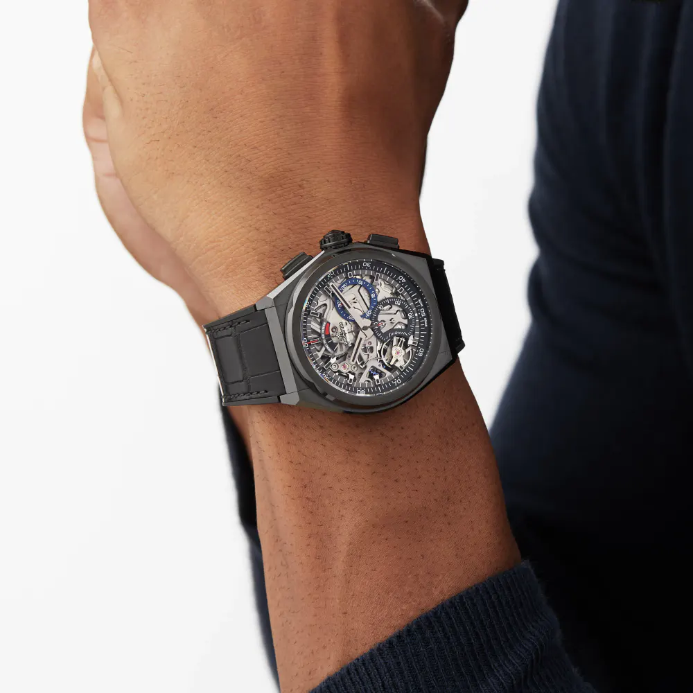 Zenith Defy El Primero 21 in Skeleton, additional product view 3