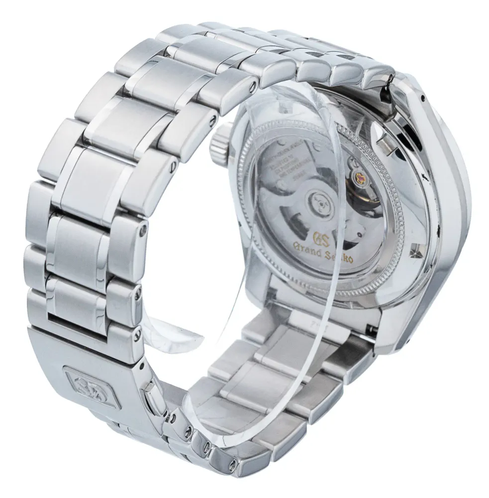 Grand Seiko Hi-Beat 36000 GMT SBGJ003 — 2014 — Excellent detail 3