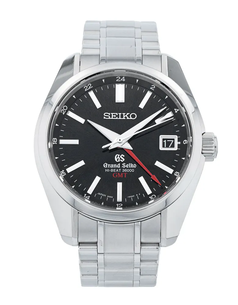 Grand Seiko Hi-Beat 36000 GMT SBGJ003 — 2014 — Excellent