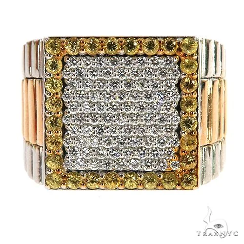 RINA - For Him CUSTOM Custom Made Diamond Ring 68046 in 10 – Ring