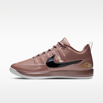 Nike Book 2 x Chevy Basketball Shoes - Metallic Red Bronze/Sail/Metallic Silver/Black