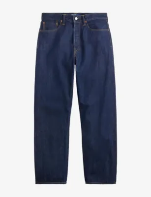 POLO RALPH LAUREN Heritage Straight-Leg Selvedge Denim Jeans