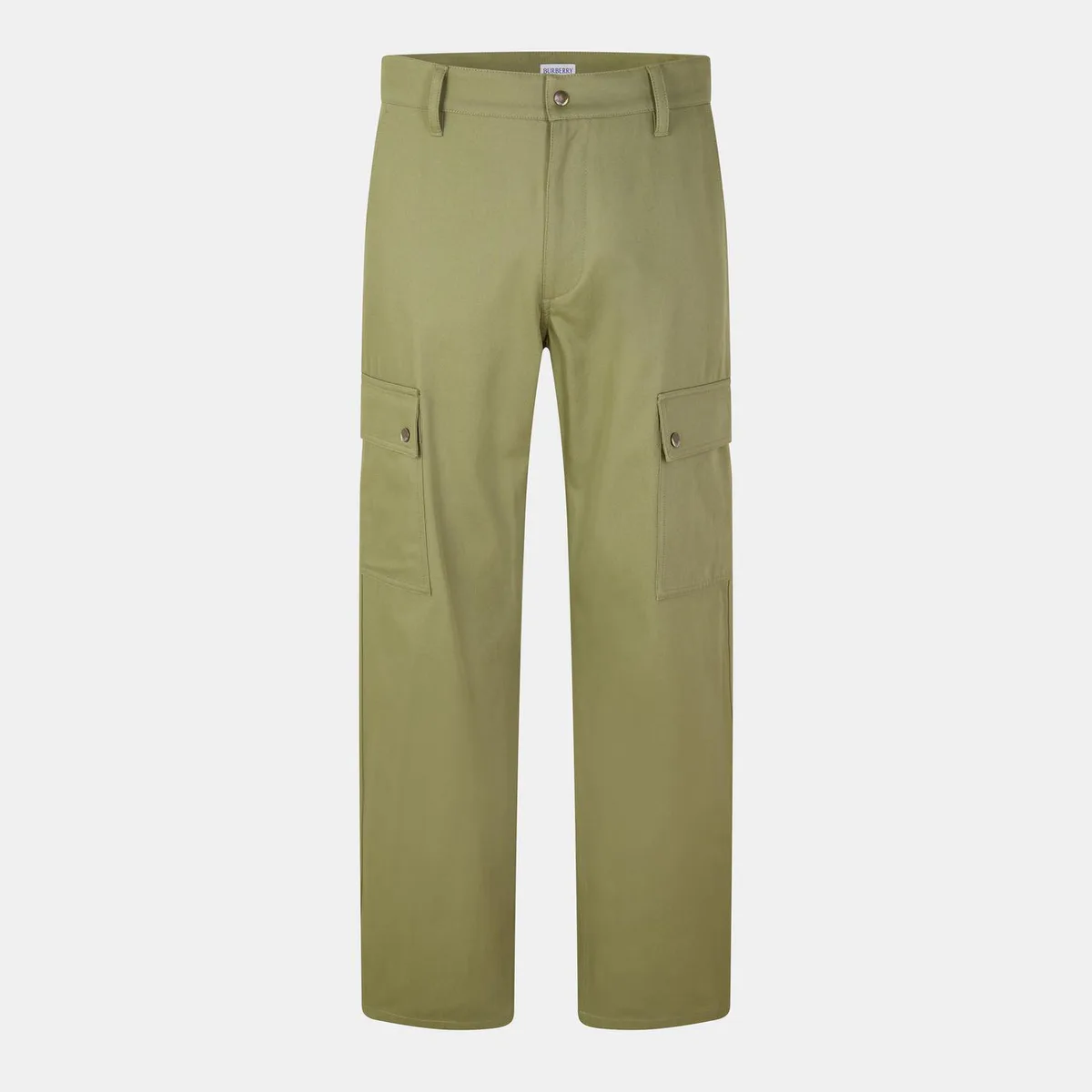 Burberry Men's Relaxed Cargo Trousers
