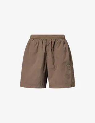 MKI MIYUKI-ZOKU Wide-Leg Shell Shorts