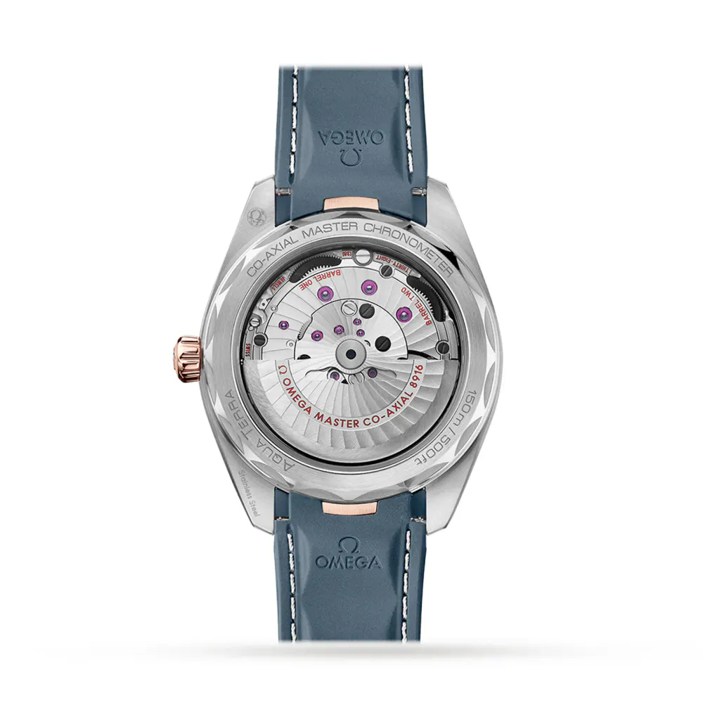 Omega Seamaster Aqua Terra Co-Axial 41mm Mens Watch detail 2