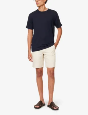 ORLEBAR BROWN Norwich Slim-Fit Linen Shorts detail 2