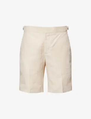 ORLEBAR BROWN Norwich Slim-Fit Linen Shorts