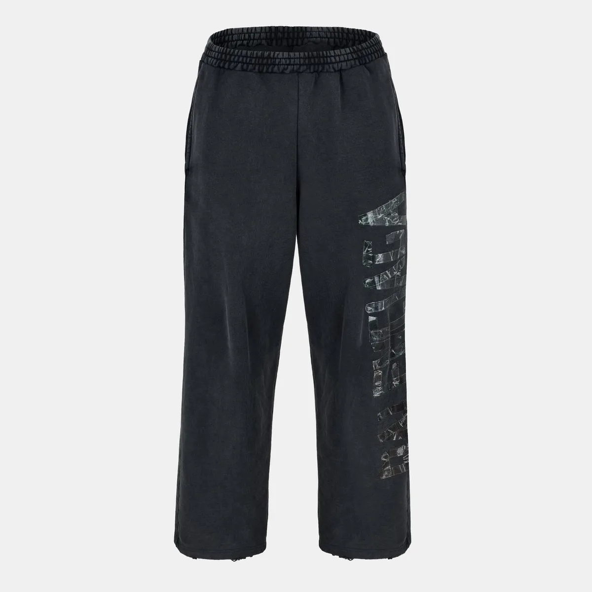 Balenciaga Men's Wide Leg Trousers
