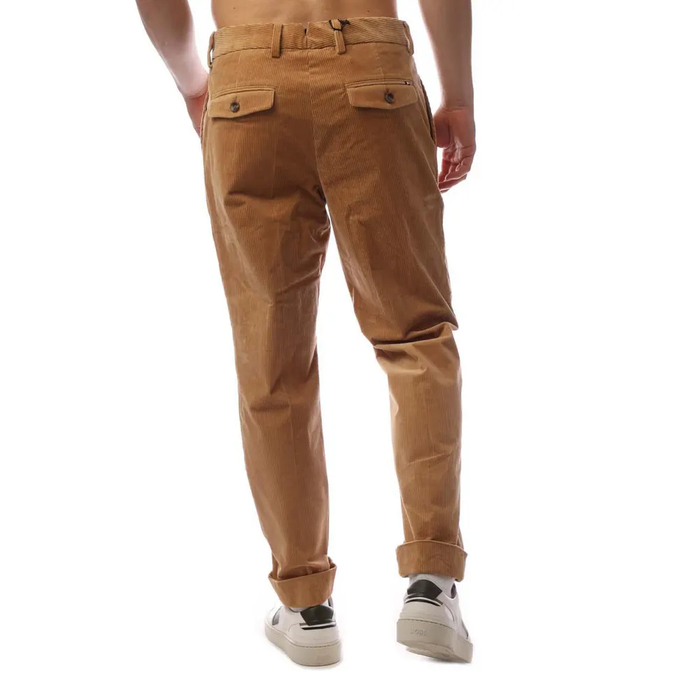 Boss Men's Perin Pleated Trousers detail 3