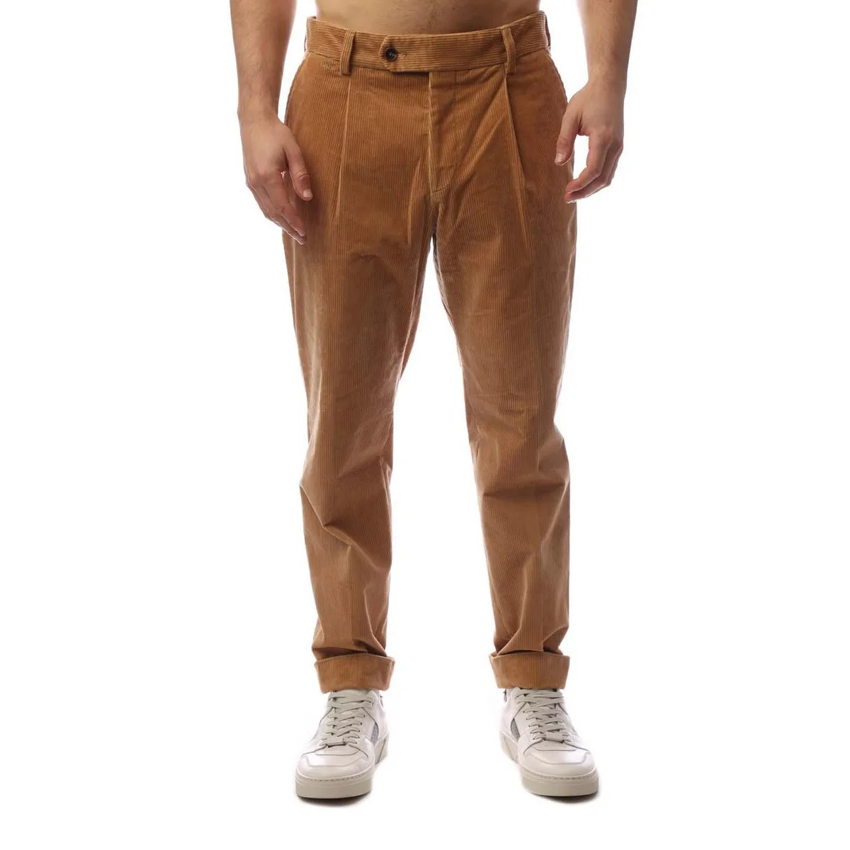 Boss Men's Perin Pleated Trousers