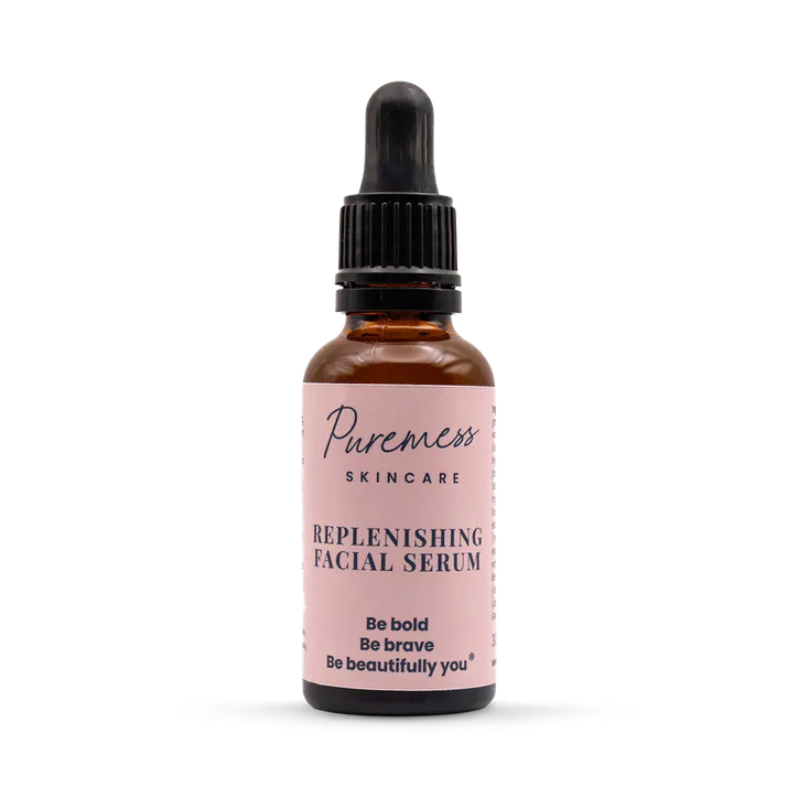 Puremess Skincare Replenishing Serum 30ml - Geranium