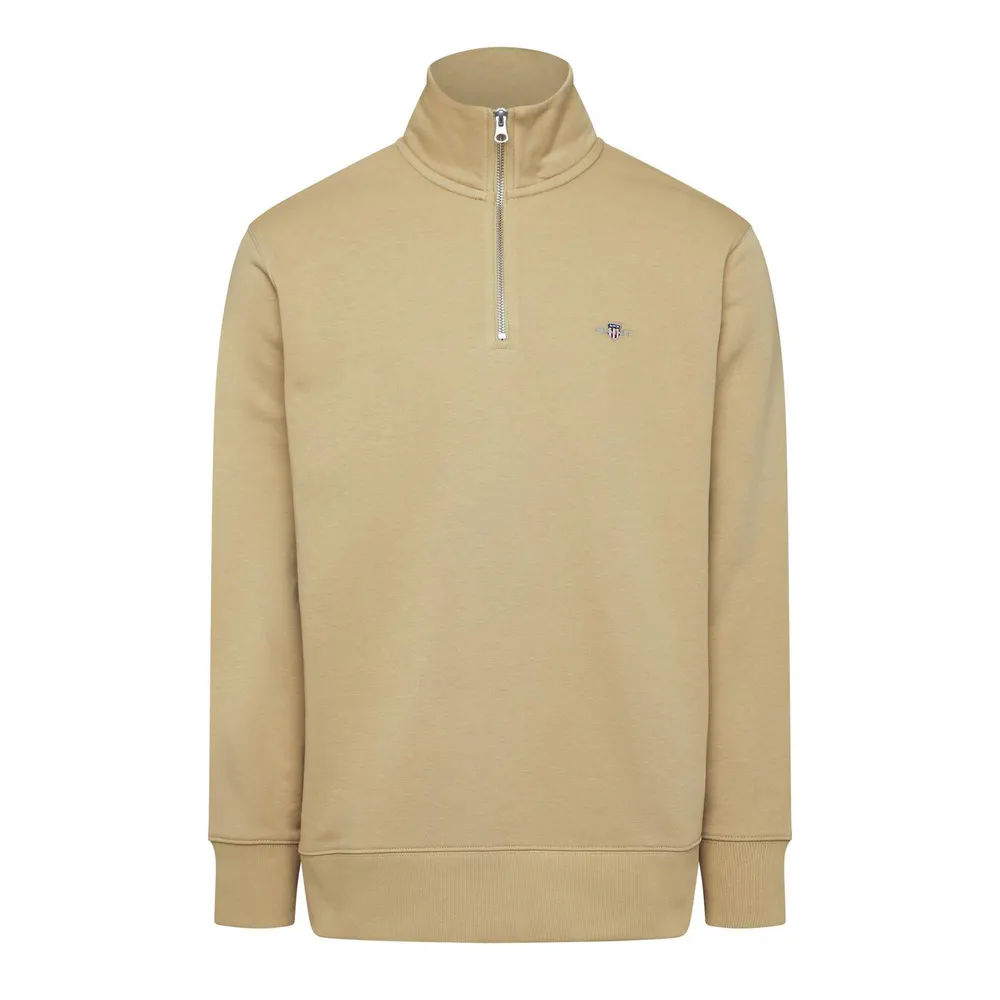 Gant Men's Shield Half Zip Fleece Top