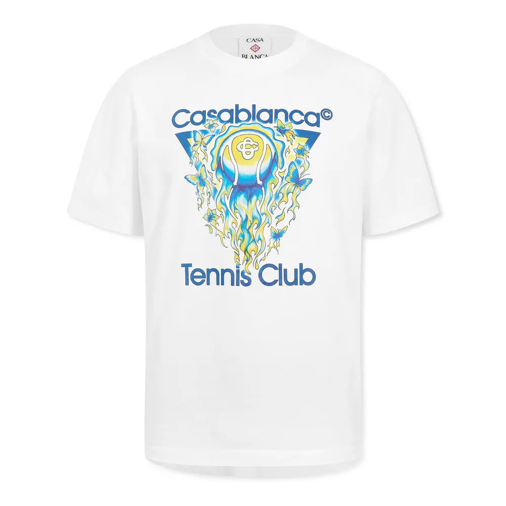 Casablanca Men's Tennis T-Shirt