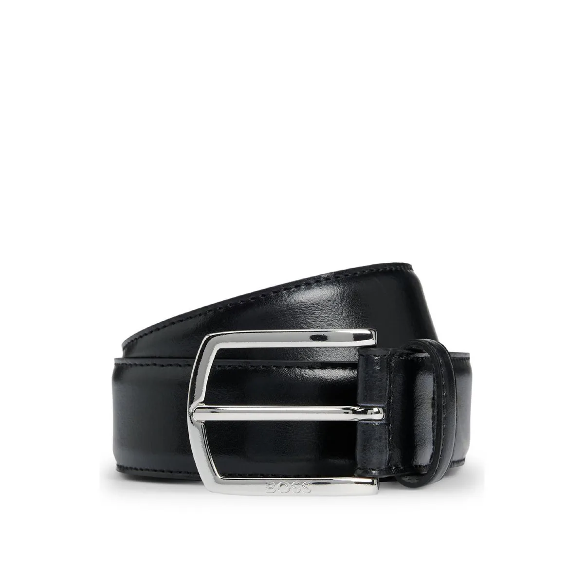 Boss Men's Claus Tx St Leather Belt