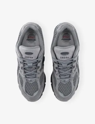 NEW BALANCE 1954 Suede and Mesh Trainers - 11.5 in SLATE GREY CASTLEROCK, additional product view 2