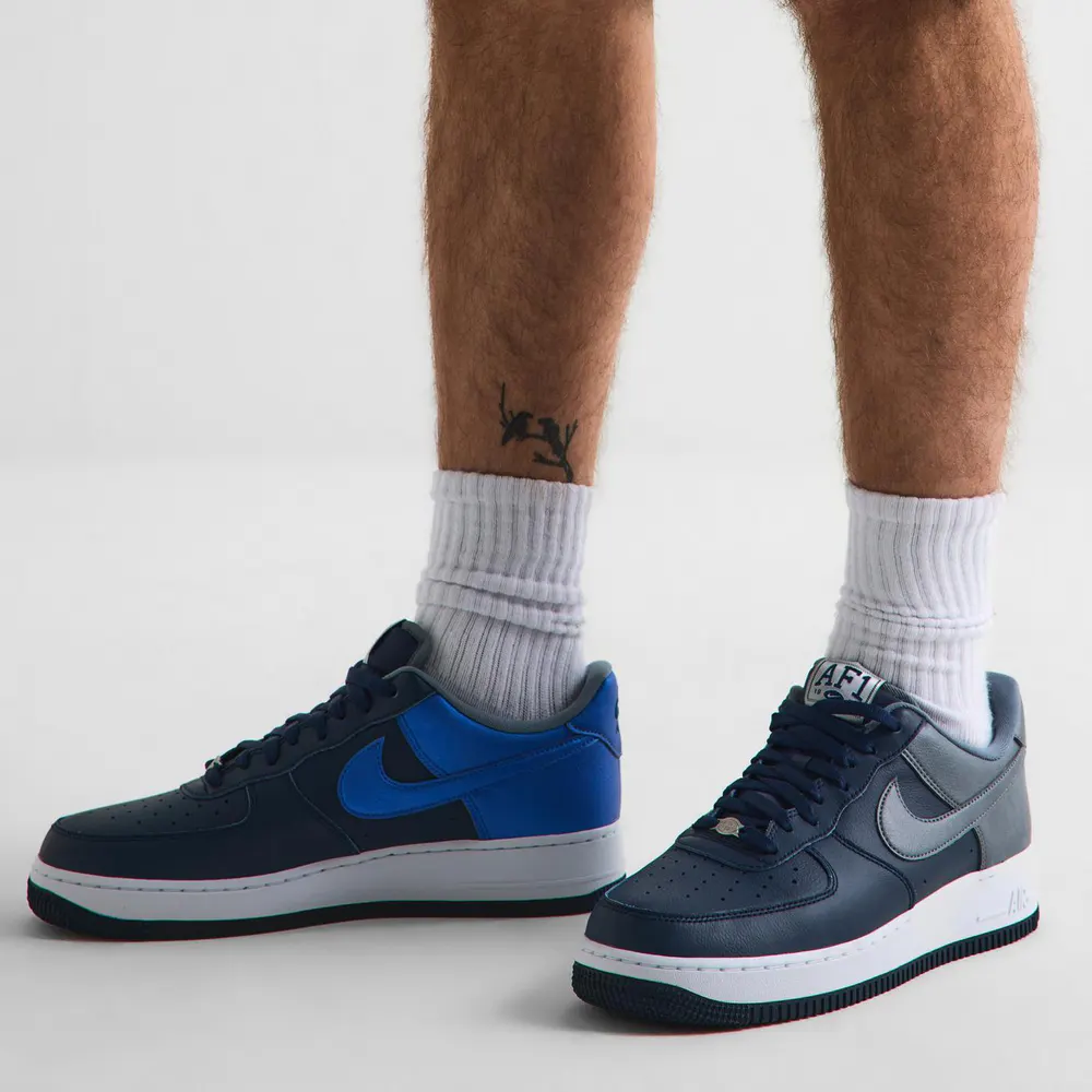 Nike Men's Air Force 1 LV8 Chunky Trainers detail 3