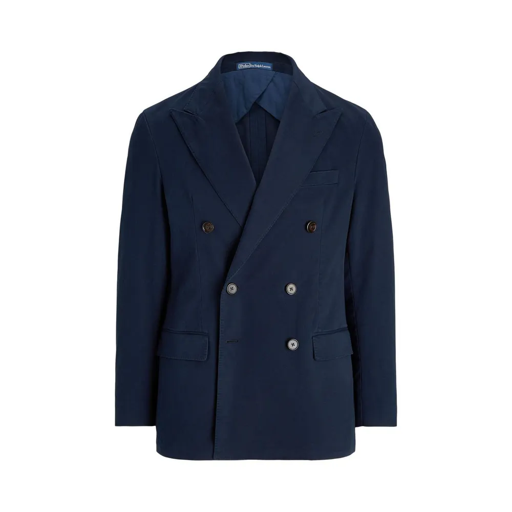 Polo Ralph Lauren Men's Blazer in Bright Navy – Clothing