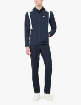 J.LINDEBERG Jacs Zipped Packable Woven Jacket detail 2