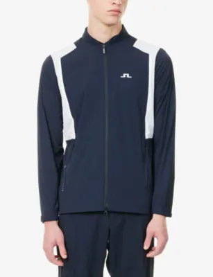 J.LINDEBERG Jacs Zipped Packable Woven Jacket detail 3