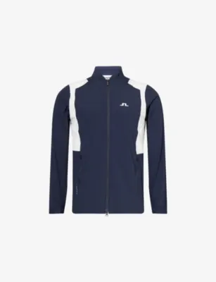 J.LINDEBERG Jacs Zipped Packable Woven Jacket