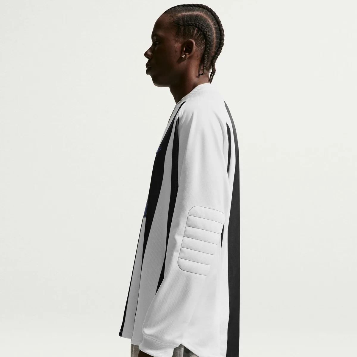 For Him Nike Men's Long Sleeve T-Shirt detail 2