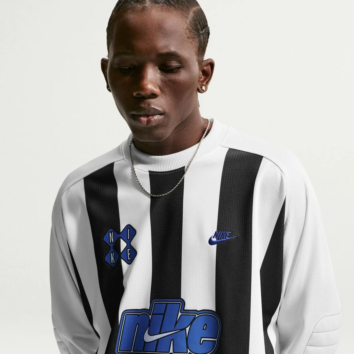For Him Nike Men's Long Sleeve T-Shirt detail 3