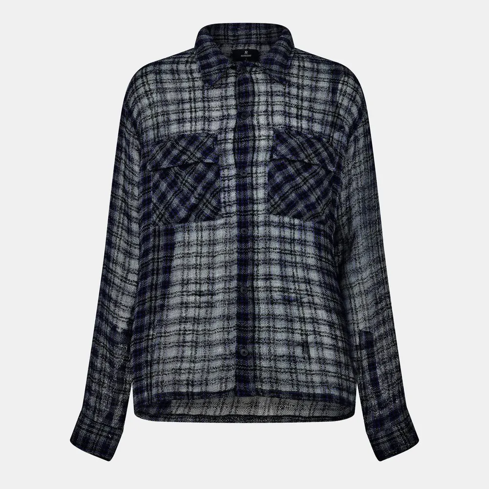 Represent Men's Structured Utility Overshirt