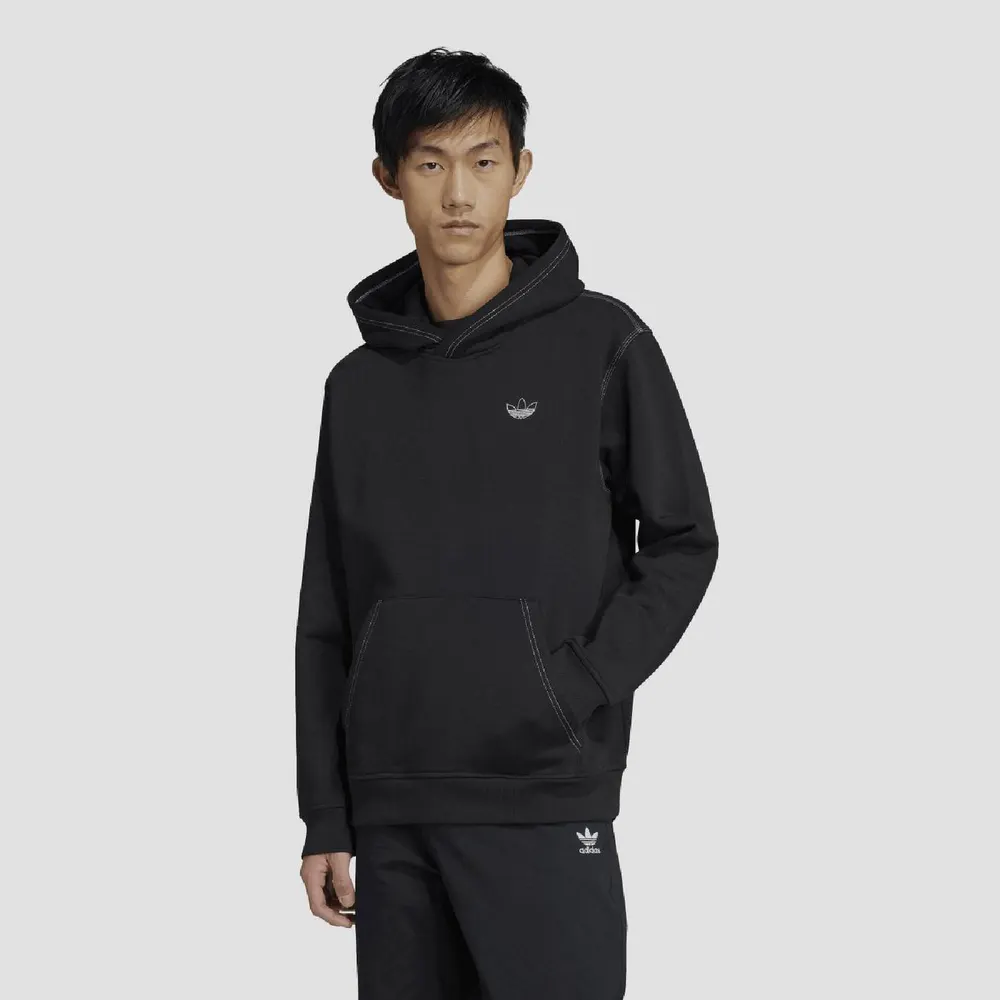 adidas Originals Script Hoodie detail 3