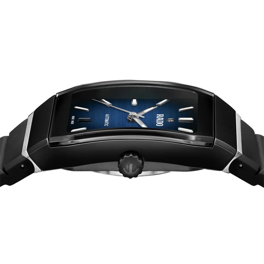Rado Anatom Automatic 32.5mm Unisex Watch Blue in Blue, additional product view 3