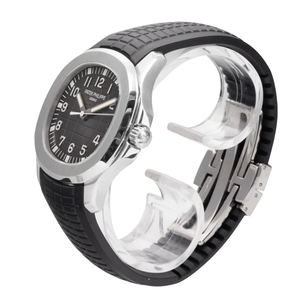 Patek Philippe Aquanaut 5165A-001 — 2007 — Very good in Black Arabic, additional product view 2