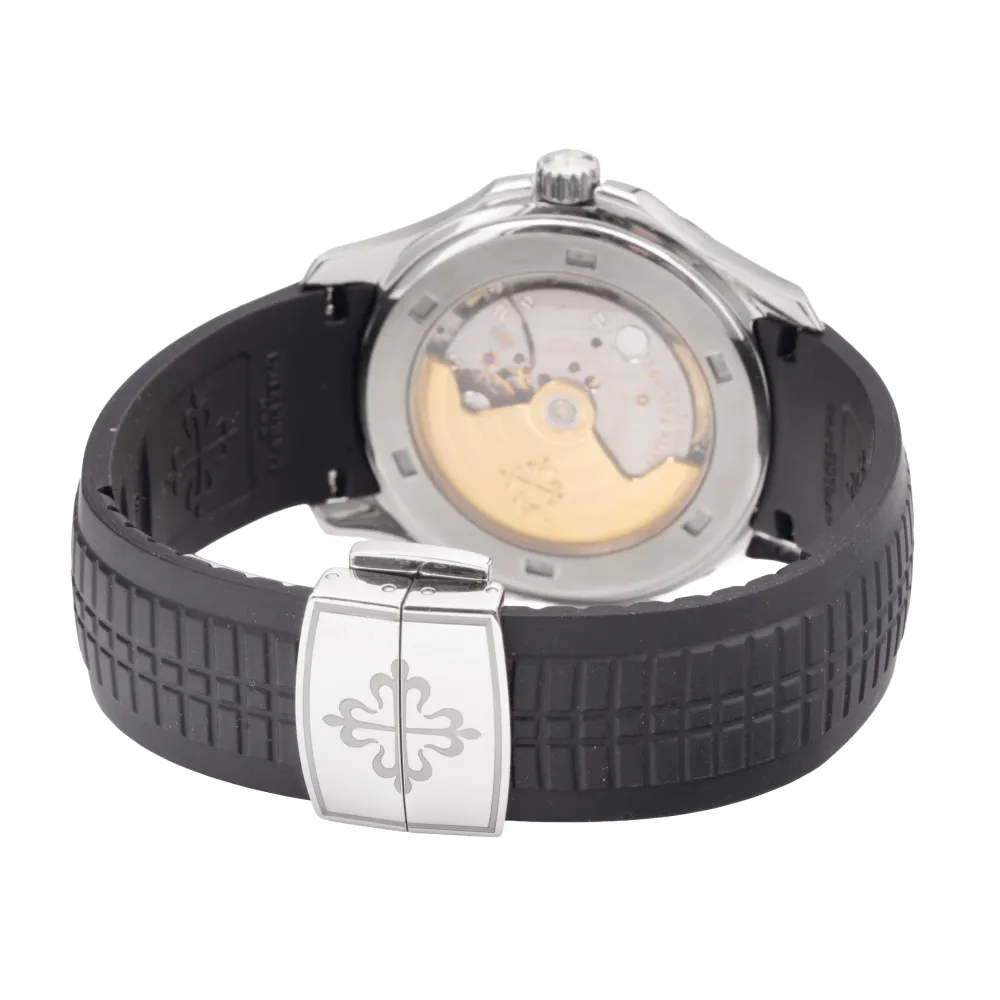 Patek Philippe Aquanaut 5165A-001 — 2007 — Very good in Black Arabic, additional product view 3