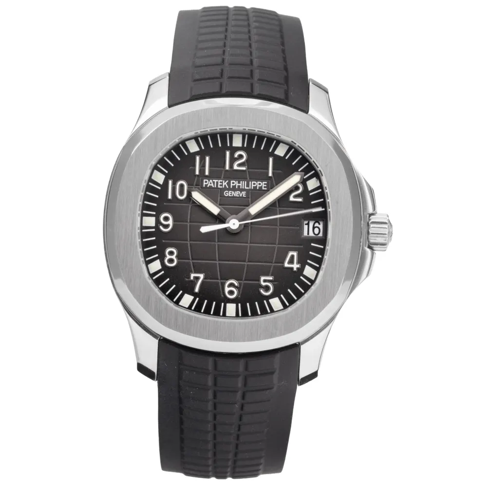 Patek Philippe Aquanaut 5165A-001 — 2007 — Very good in Black Arabic – Pre-owned watches