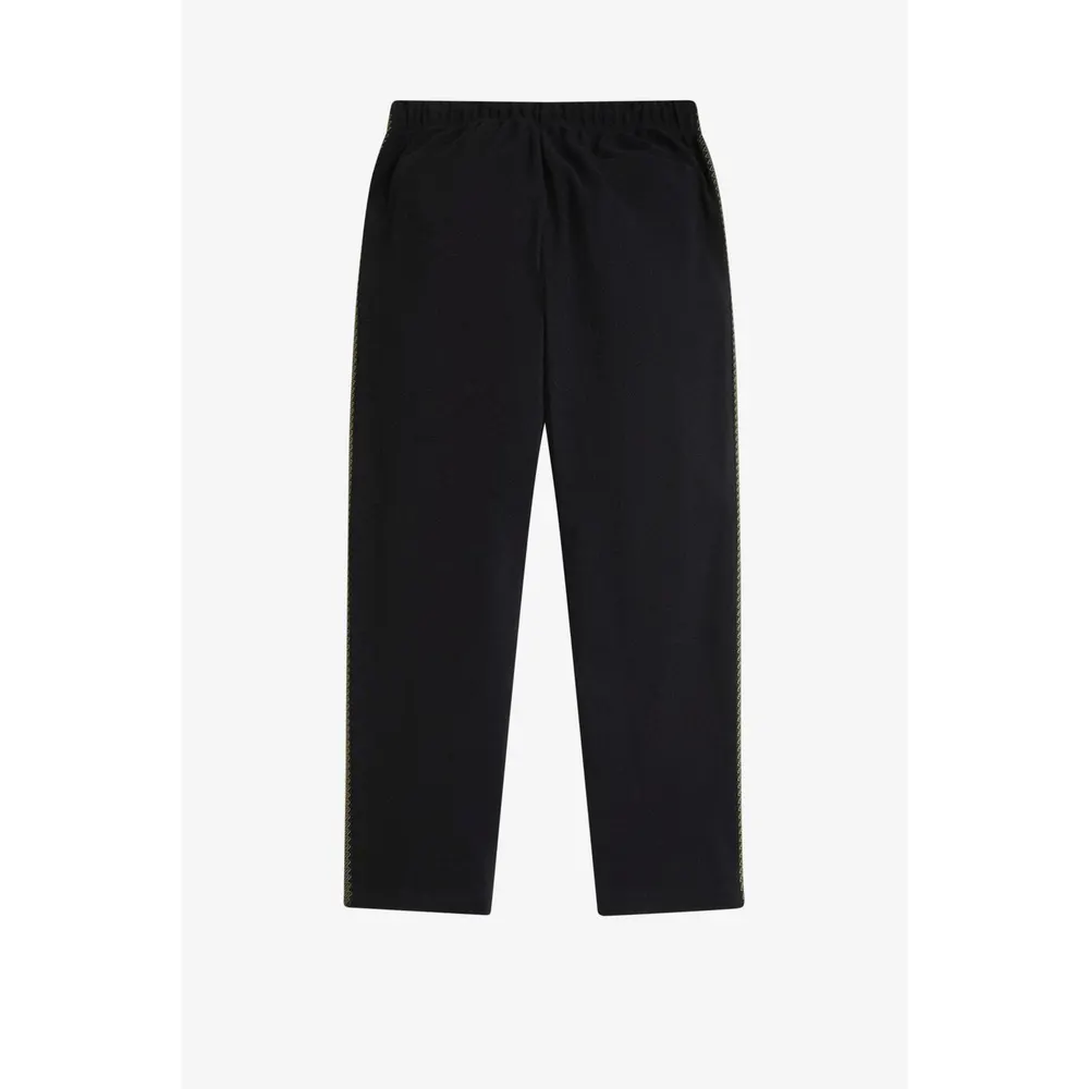 Fred Perry Men's Side Tape Woven Open Hem Tracksuit Joggers detail 2
