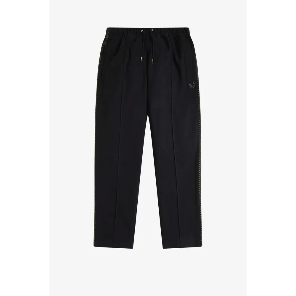 Fred Perry Men's Side Tape Woven Open Hem Tracksuit Joggers
