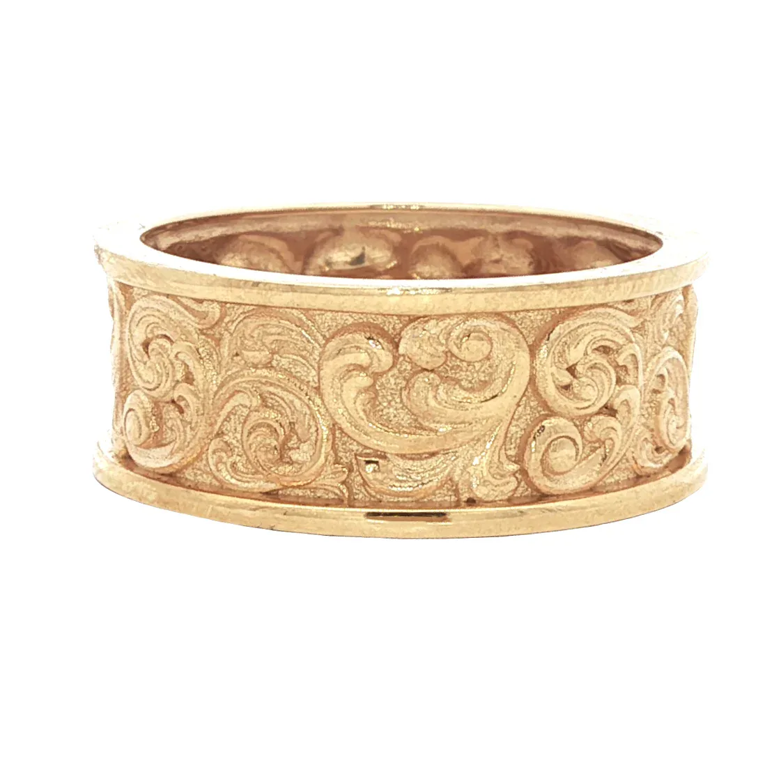 RINA - For Him FACTORY Baroque Eternity Band 71046 in White Gold / 10.5 – Ring