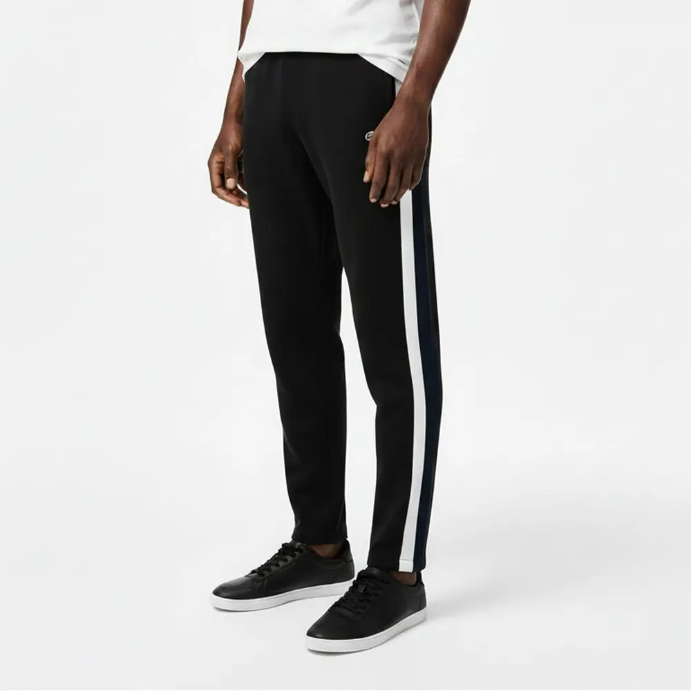 Lacoste Men's Tapered-Fit Joggers detail 3
