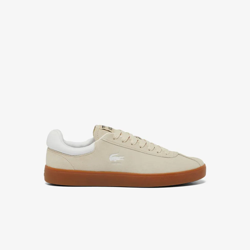 Lacoste Baseshot Suede Trainers