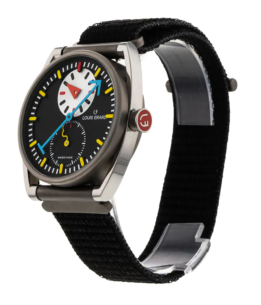 Louis Erard Excellence 85358TT02.BTT88 — 2021 — Very good in Black, additional product view 2