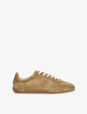 AXEL ARIGATO Daze Suede Runner Trainers - EUR 44 / 10 UK MEN in TAN – Mens | Trainers | Lace up trainers