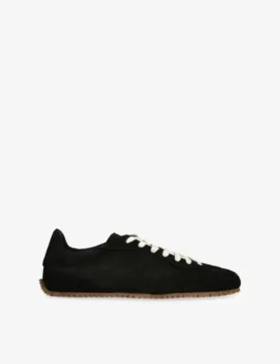 AXEL ARIGATO Daze Suede Runner Trainers - EUR 44 / 10 UK MEN in BLACK – Mens | Trainers | Lace up trainers