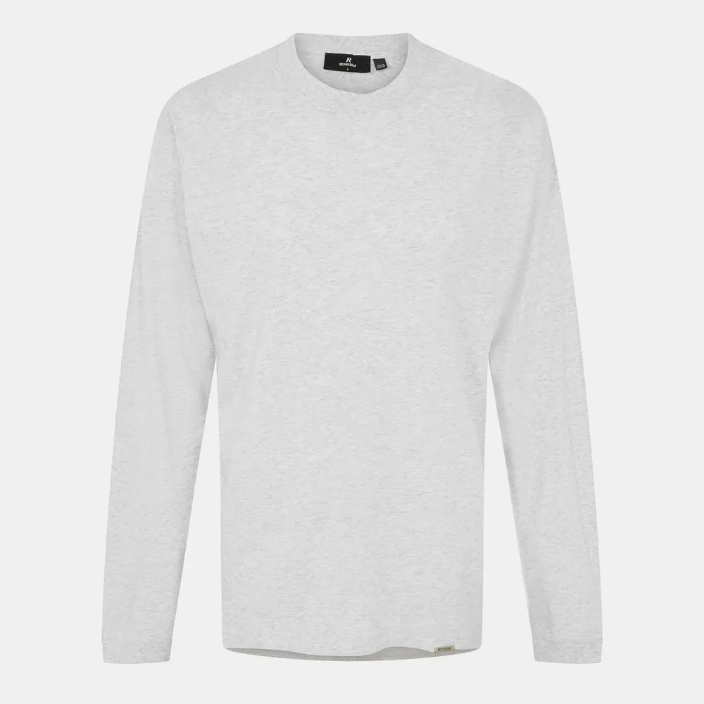 Represent Men's T-Shirt in Ice Grey Marl – Clothing