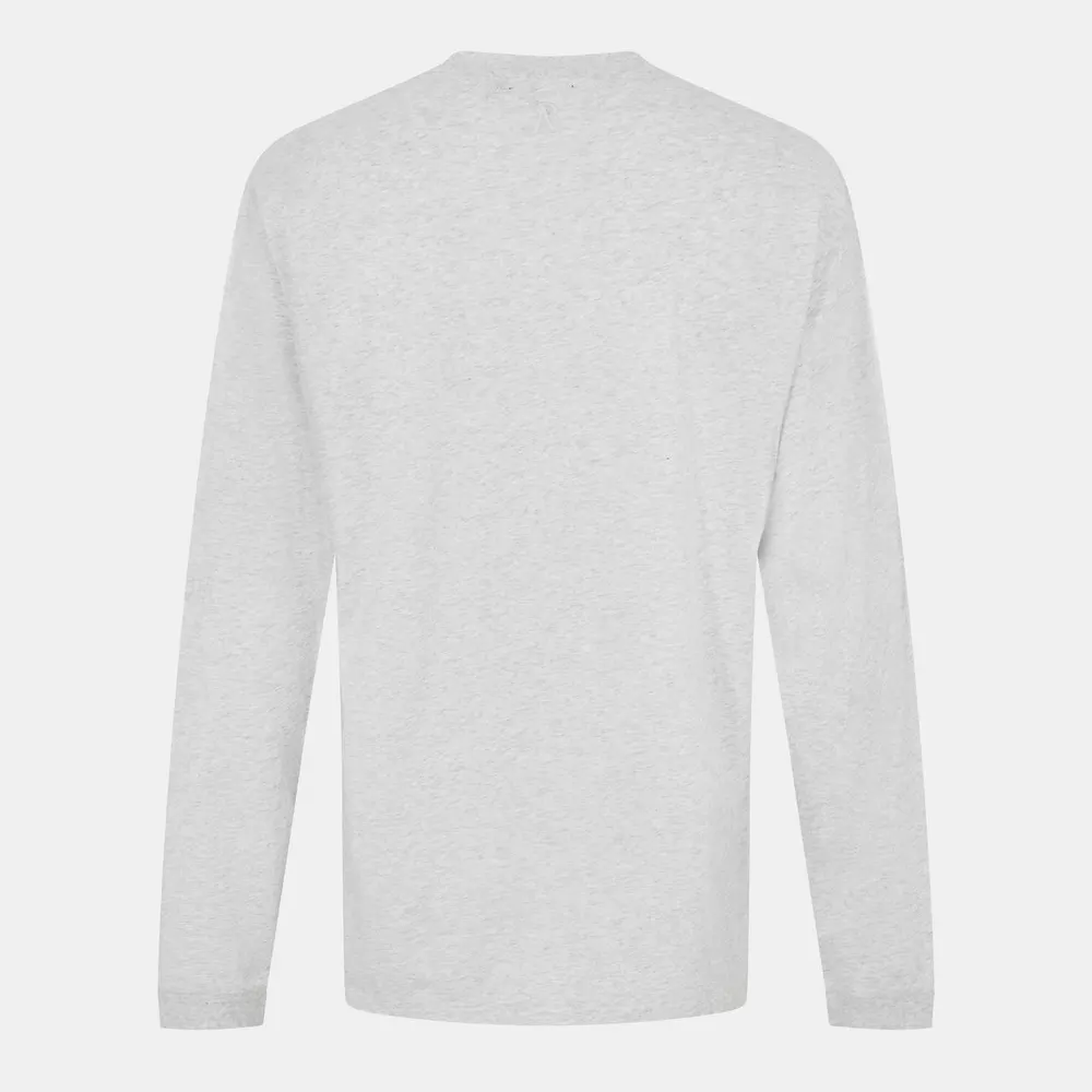 Represent Men's T-Shirt in Ice Grey Marl, additional product view 2