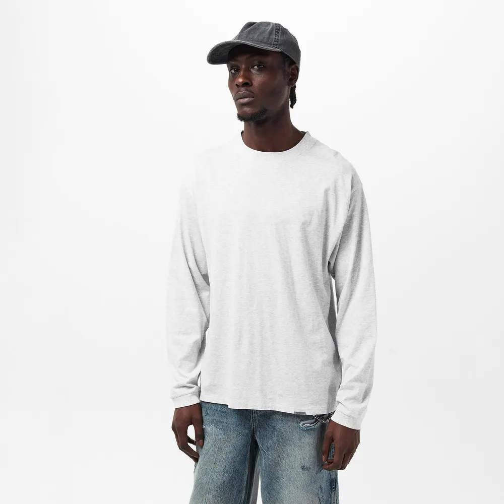 Represent Men's T-Shirt in Ice Grey Marl, additional product view 3