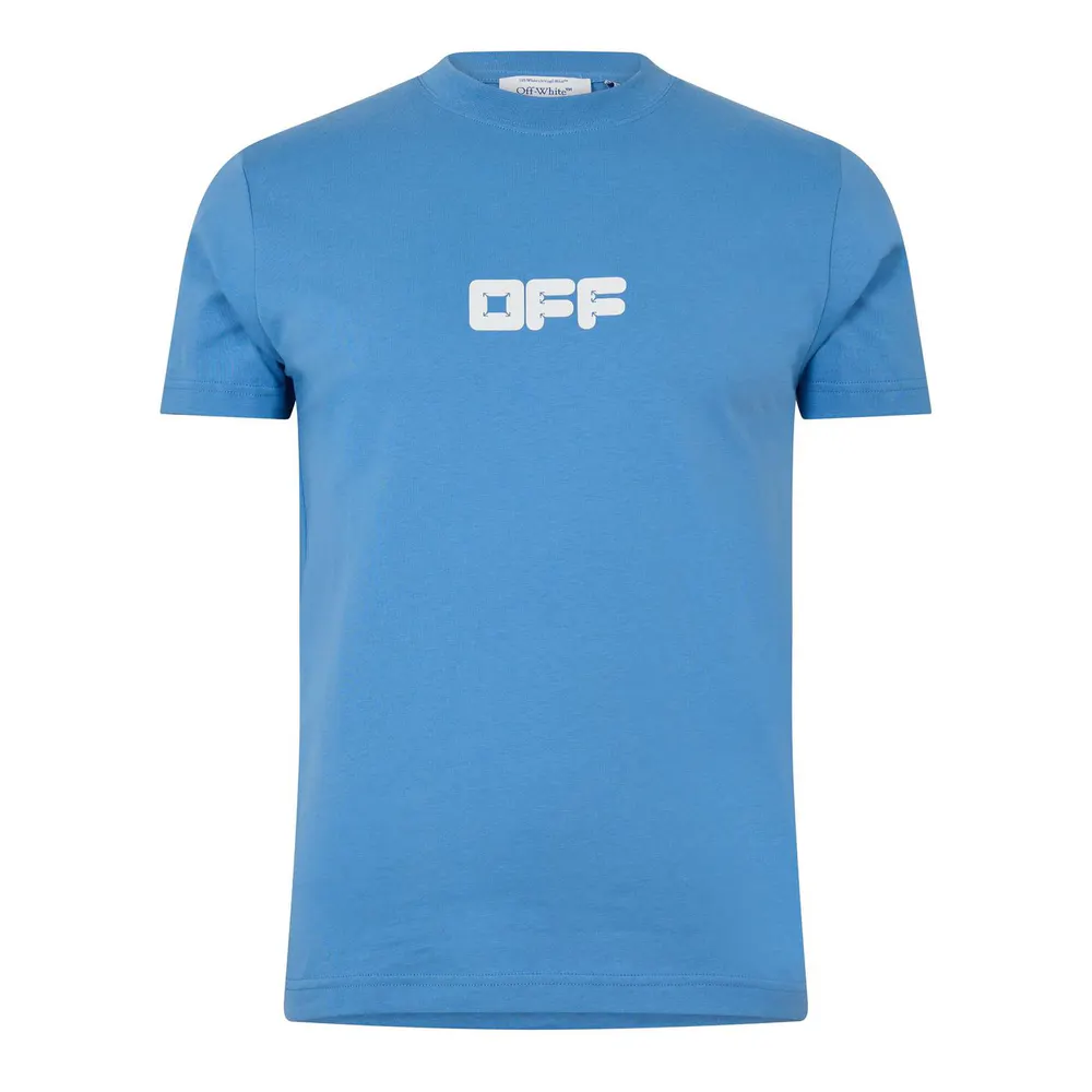Off White Men's Slim Fit T-Shirt
