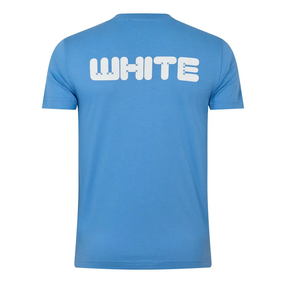 Off White Men's Slim Fit T-Shirt detail 2