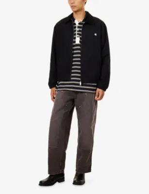 CARHARTT WIP Madison Ripstop Cotton Jacket detail 2