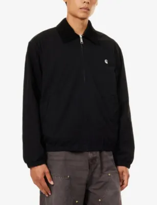 CARHARTT WIP Madison Ripstop Cotton Jacket detail 3