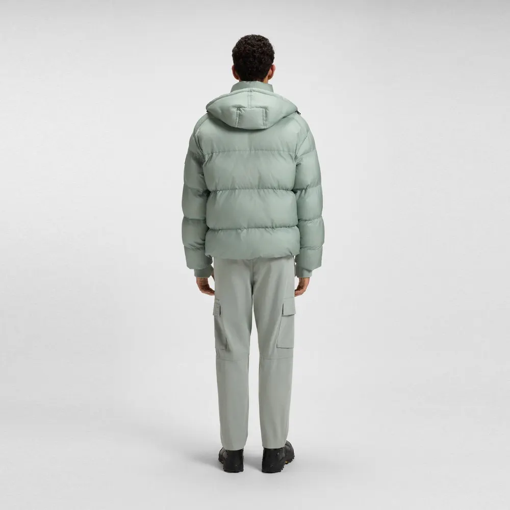 Boss Orbok Puffer Jacket detail 3