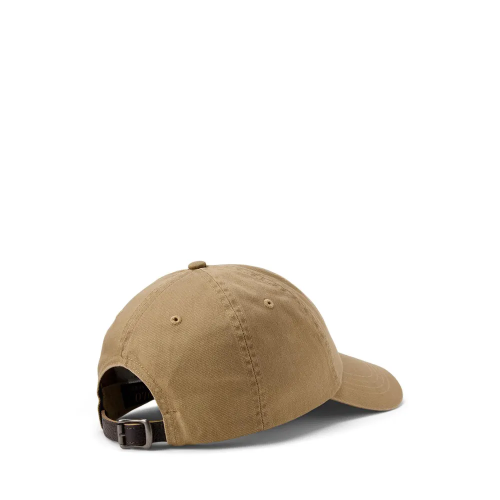 Polo Ralph Lauren Embroidered Logo Twill Ball Cap detail 2